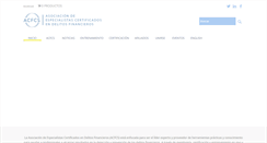Desktop Screenshot of delitosfinancieros.org