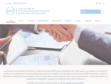 Tablet Screenshot of delitosfinancieros.org